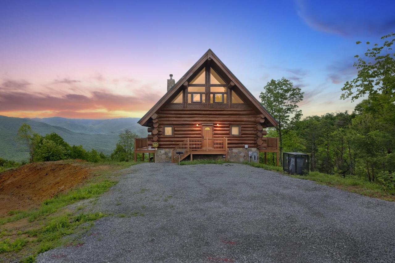 Sky Views - Panoramic Views Cabin Gatlinburg Kültér fotó