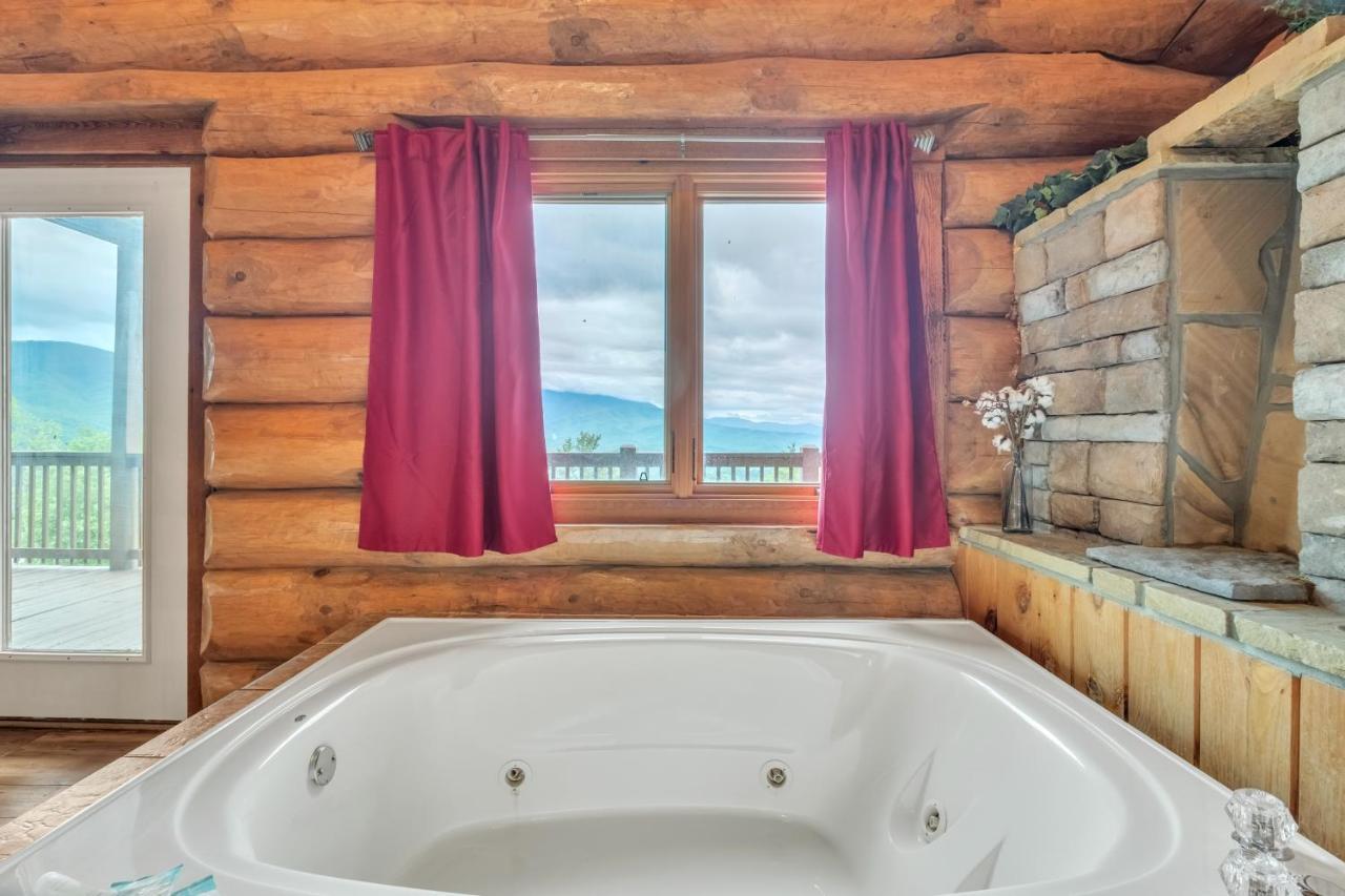 Sky Views - Panoramic Views Cabin Gatlinburg Kültér fotó