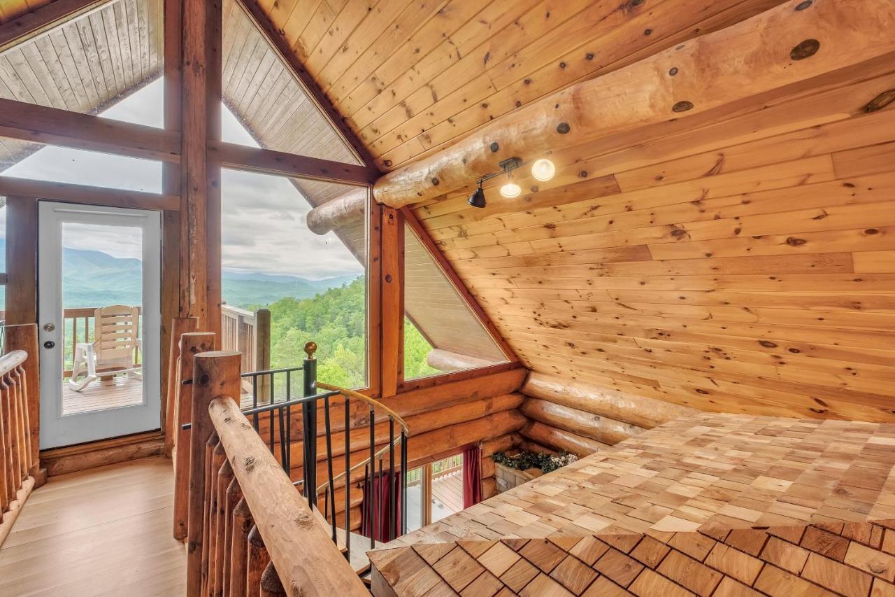 Sky Views - Panoramic Views Cabin Gatlinburg Kültér fotó