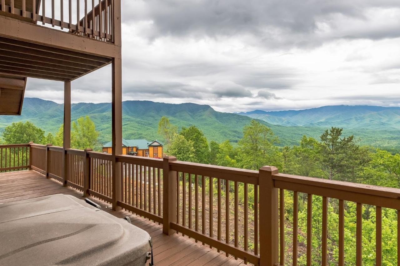 Sky Views - Panoramic Views Cabin Gatlinburg Kültér fotó