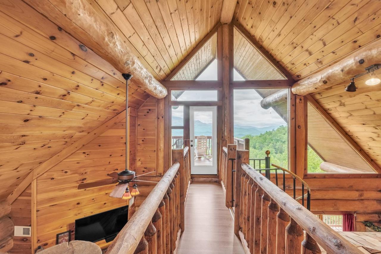 Sky Views - Panoramic Views Cabin Gatlinburg Kültér fotó